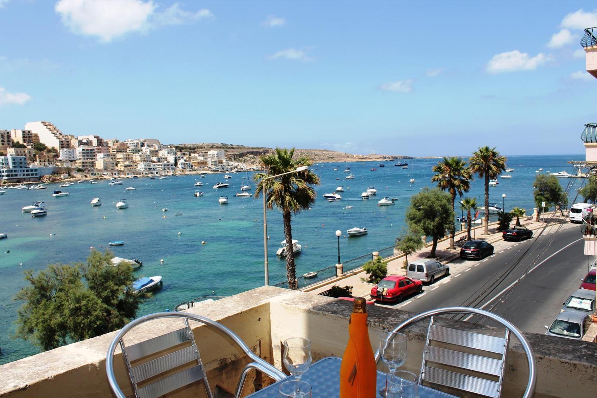 Blue Harbour 2 Bedroom Seafront Apartments With Stunning Seaviews - By Getawaysmalta San Pawl il-Baħar Zewnętrze zdjęcie